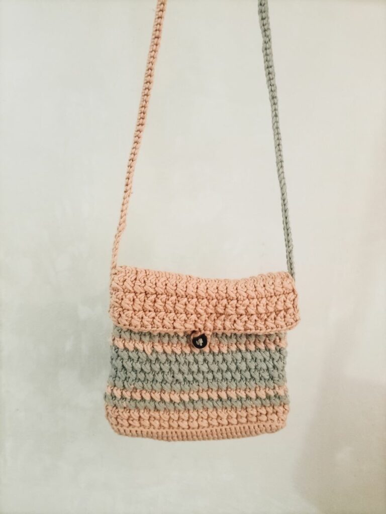 Crochet bag for my cousin